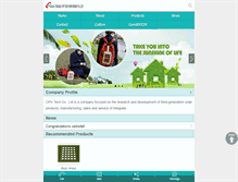 Tablet Screenshot of opvtech.com